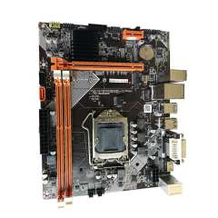 Good Quality Computer Motherboard B75 LGA1155 Gaming Motherboard DDR3 M-ATX Motherboard